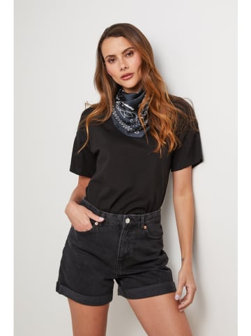 Lin Passion Shirt zwart