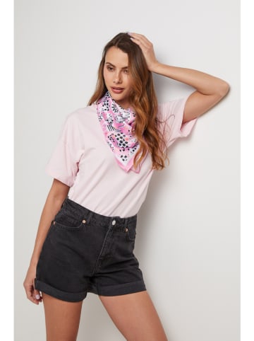 Lin Passion Shirt lichtroze