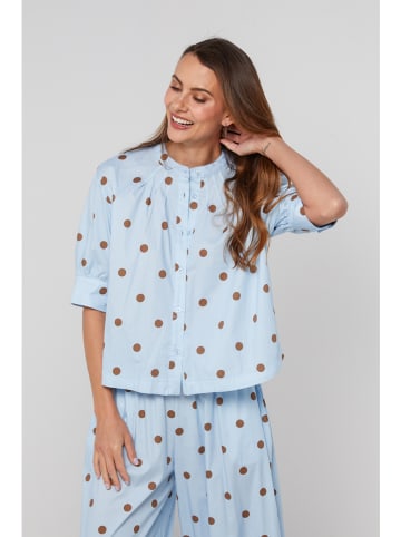 Lin Passion Hemd in Hellblau