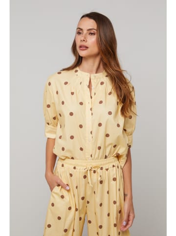 Lin Passion Hemd in Gelb