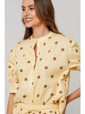 Lin Passion Blouse geel