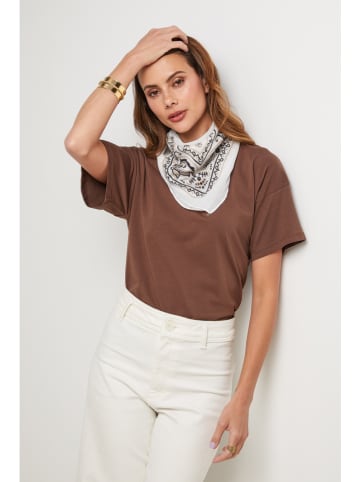 Lin Passion Bandana wit/zwart