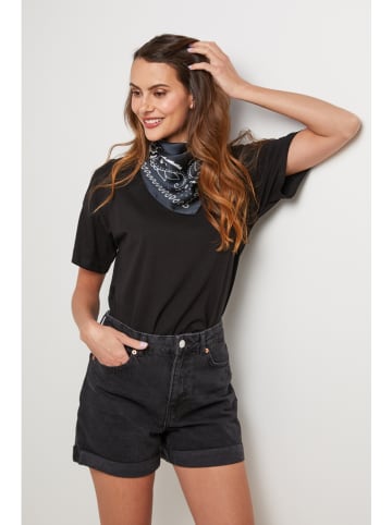 Lin Passion Bandana w kolorze czarno-białym