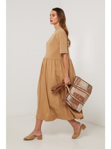 Lin Passion Jurk camel