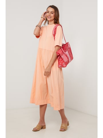 Lin Passion Sukienka w kolorze pomarańczowym