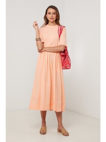 Lin Passion Sukienka w kolorze pomarańczowym