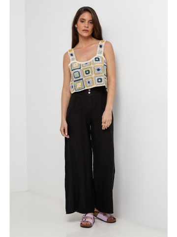 Lin Passion Linnen broek zwart