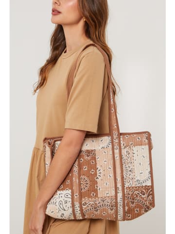 Lin Passion Shopper beige