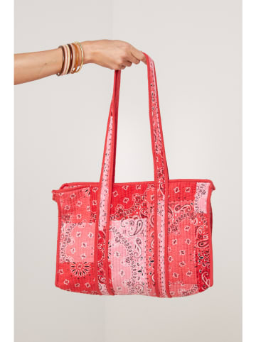 Lin Passion Shopper roze