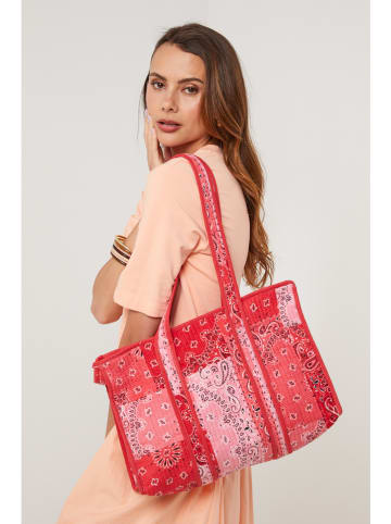 Lin Passion Shopper roze