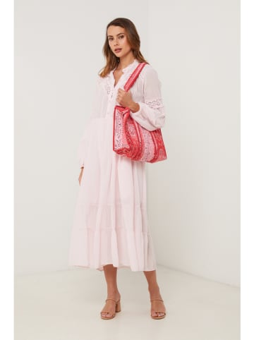 Lin Passion Kleid in Rosa
