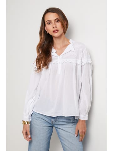 Lin Passion Blouse wit