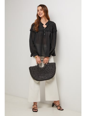 Lin Passion Bluse in Schwarz