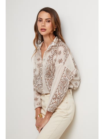 Lin Passion Hemd in Beige