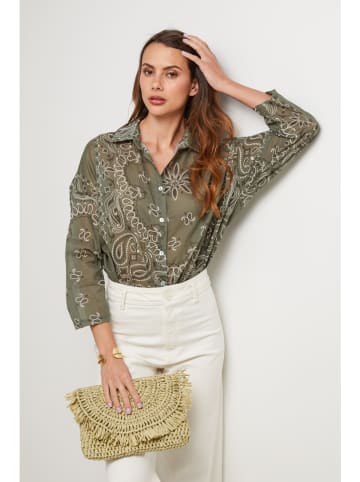 Lin Passion Hemd in Khaki