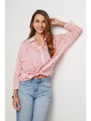 Lin Passion Hemd in Rosa