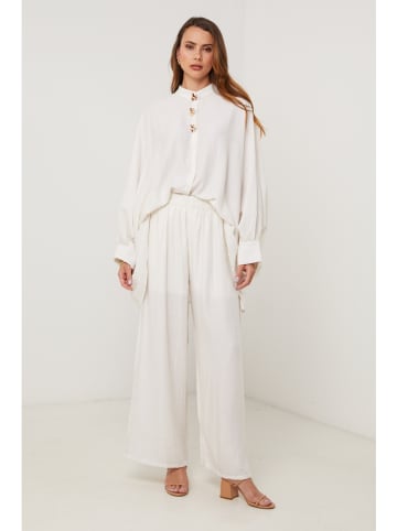 Lin Passion 2-delige outfit beige