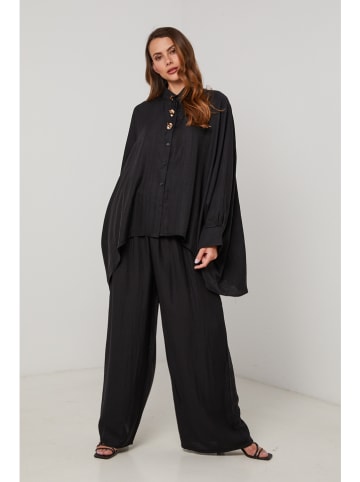 Lin Passion 2-częściowy zestaw w kolorze czarnym