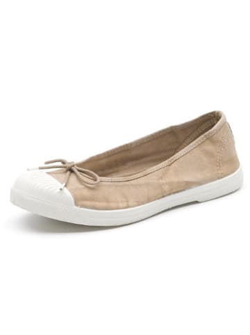 natural world Ballerinas in Beige