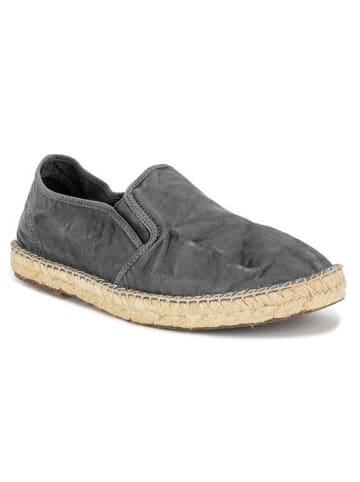 natural world Espadryle w kolorze antracytowym