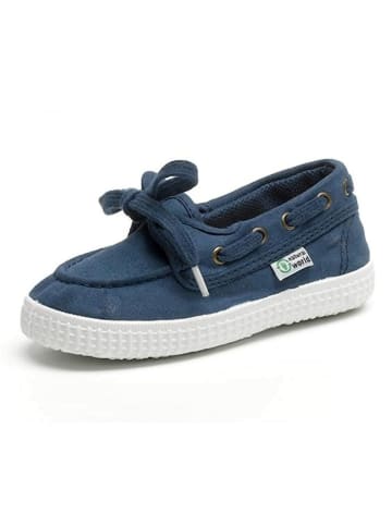 natural world Slipper in Dunkelblau