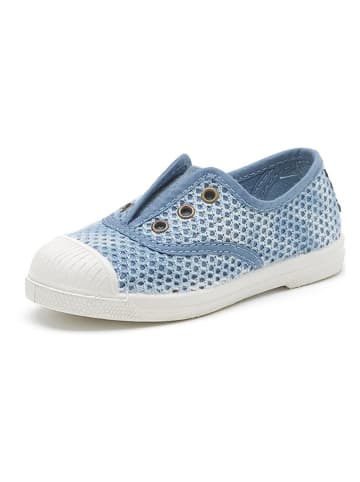 natural world Slipper in Hellblau