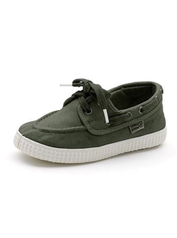 natural world Mokasyny w kolorze khaki