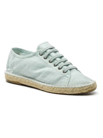 natural world Espadrilles in Hellblau