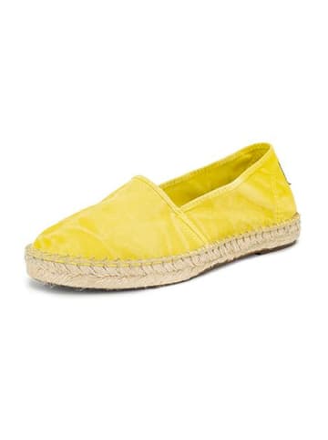natural world Espadryle w kolorze żółtym
