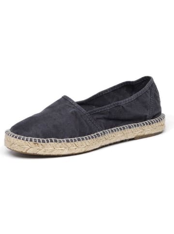 natural world Espadryle w kolorze granatowym