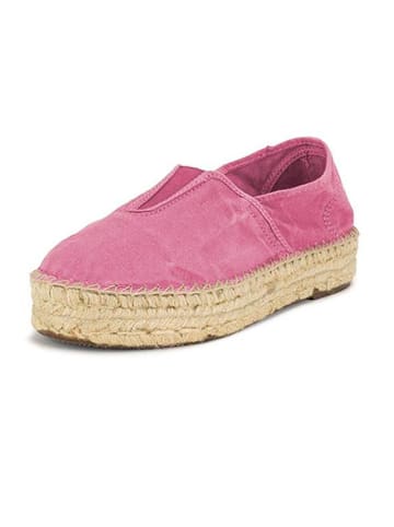 natural world Espadryle w kolorze różowym