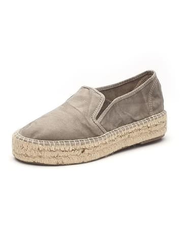 natural world Espadryle w kolorze beżowym