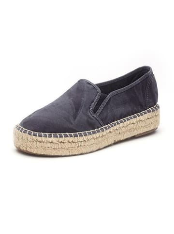 natural world Espadryle w kolorze granatowym
