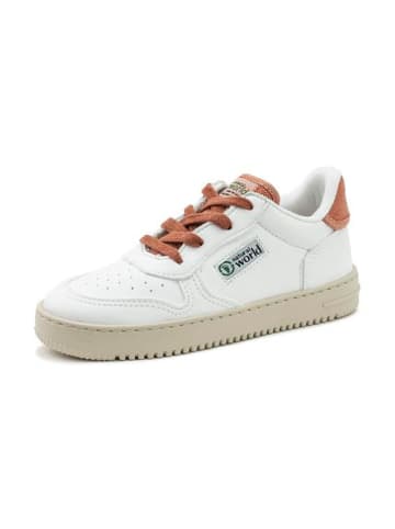 natural world Sneakers in Weiß/ Hellbraun