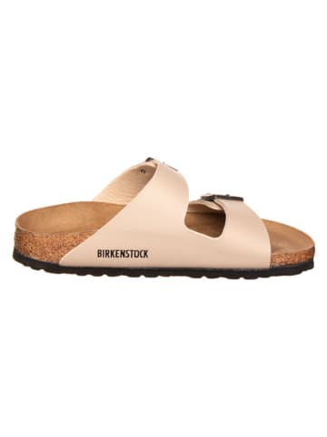 Birkenstock Pantoletten "Arizona" in Beige