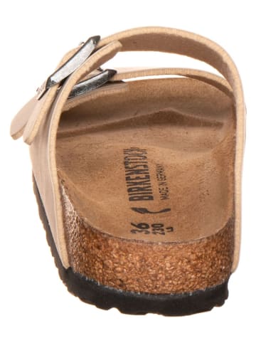Birkenstock Pantoletten "Kyoto" in Beige