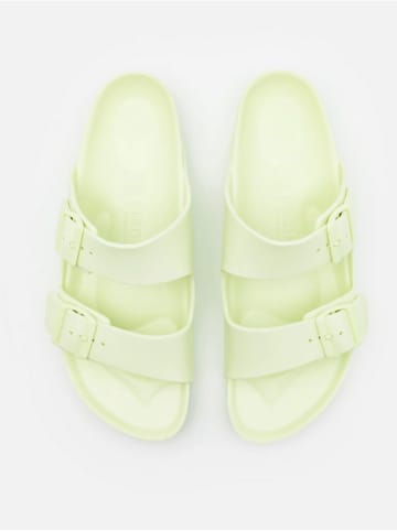 Birkenstock Pantoletten "Arizona" in Gelb