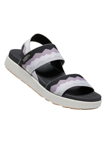 Birkenstock Sandalen "Elle" in Grau