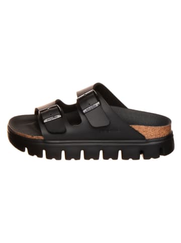 Birkenstock Pantoletten "Arizona" in Schwarz