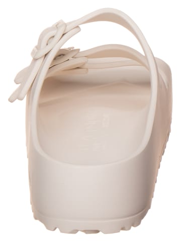 Birkenstock Pantoletten in Creme