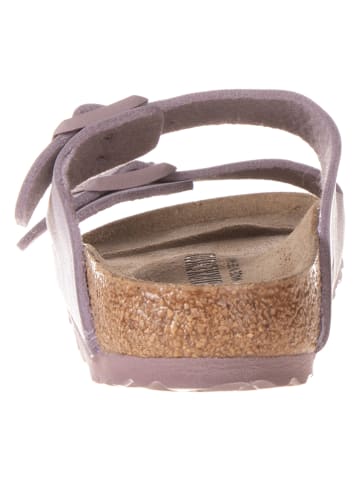 Birkenstock Pantoletten "Arizona" in Lila - Weite S