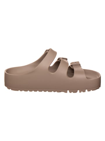 Birkenstock Pantoletten in Beige