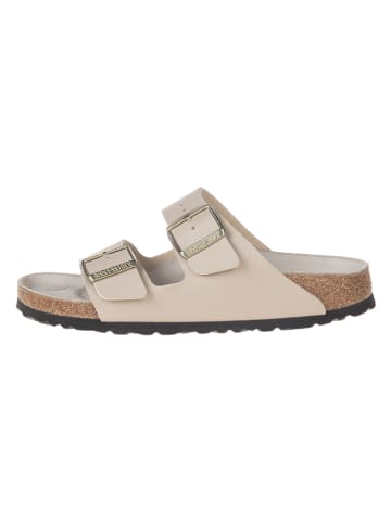 Birkenstock Klapki "Arizona" w kolorze kremowym