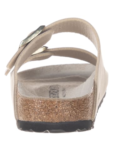 Birkenstock Pantoletten "Arizona" in Creme