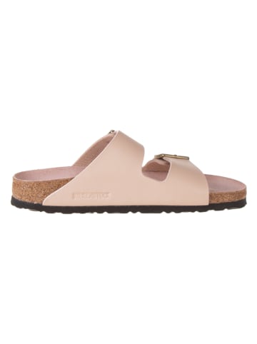 Birkenstock Klapki w kolorze jasnoróżowym