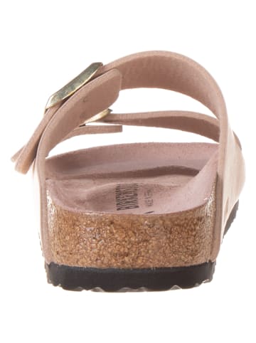 Birkenstock Klapki w kolorze jasnoróżowym