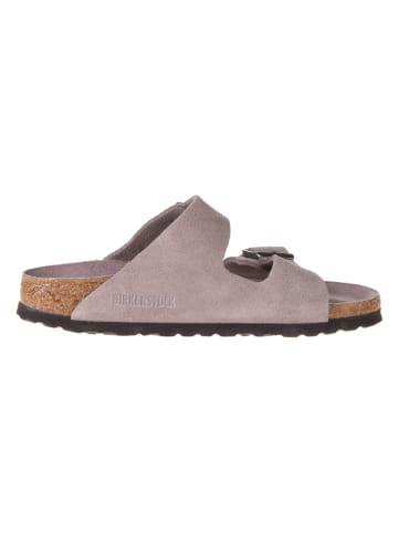 Birkenstock Skórzane klapki "Arizona"