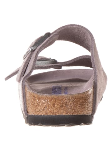 Birkenstock Leder-Pantoletten "Arizona" - Weite S