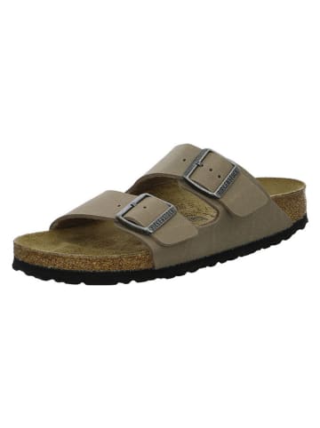 Birkenstock Pantoletten "Arizona" in Khaki