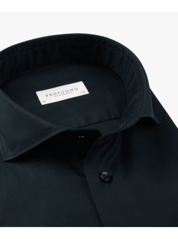 PROFUOMO Hemd - Slim fit - in Dunkelblau
